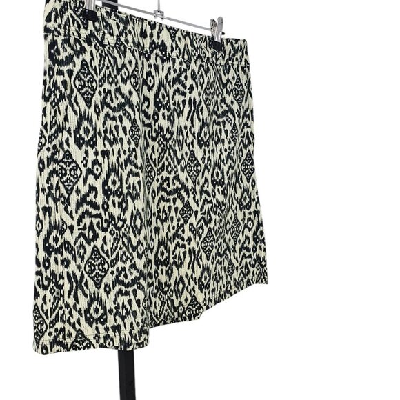 Ripskirt Hawaiian Ikat Print Wrap Skirt, Vacation, Resortwear, Size Medium - Picture 10 of 10